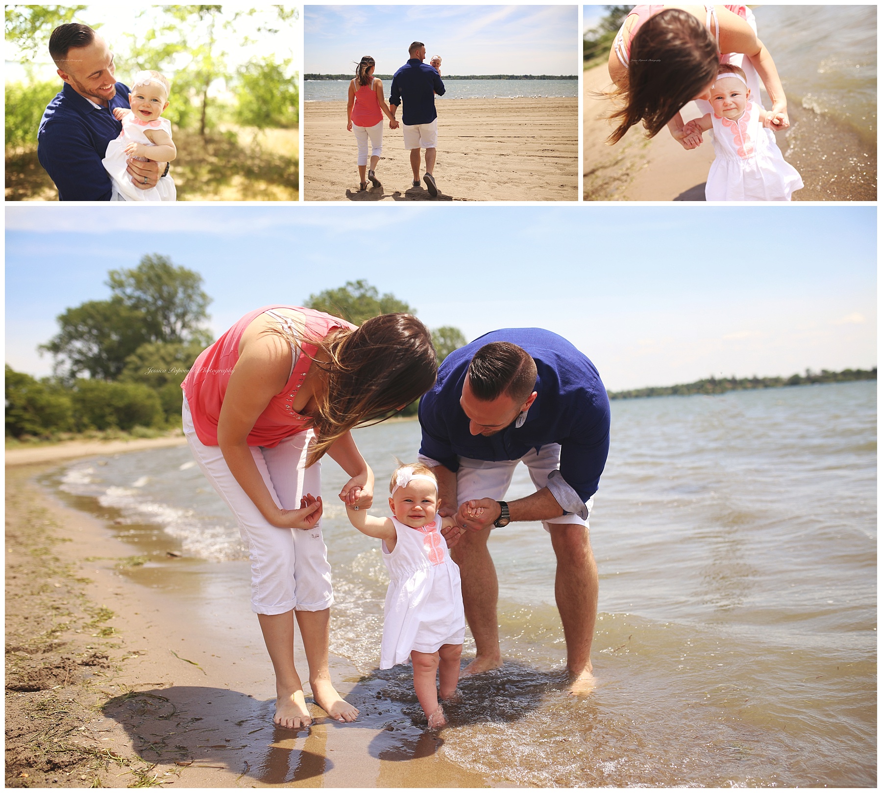 Sunset Maternity Shoot Jessica Popovich Photography
