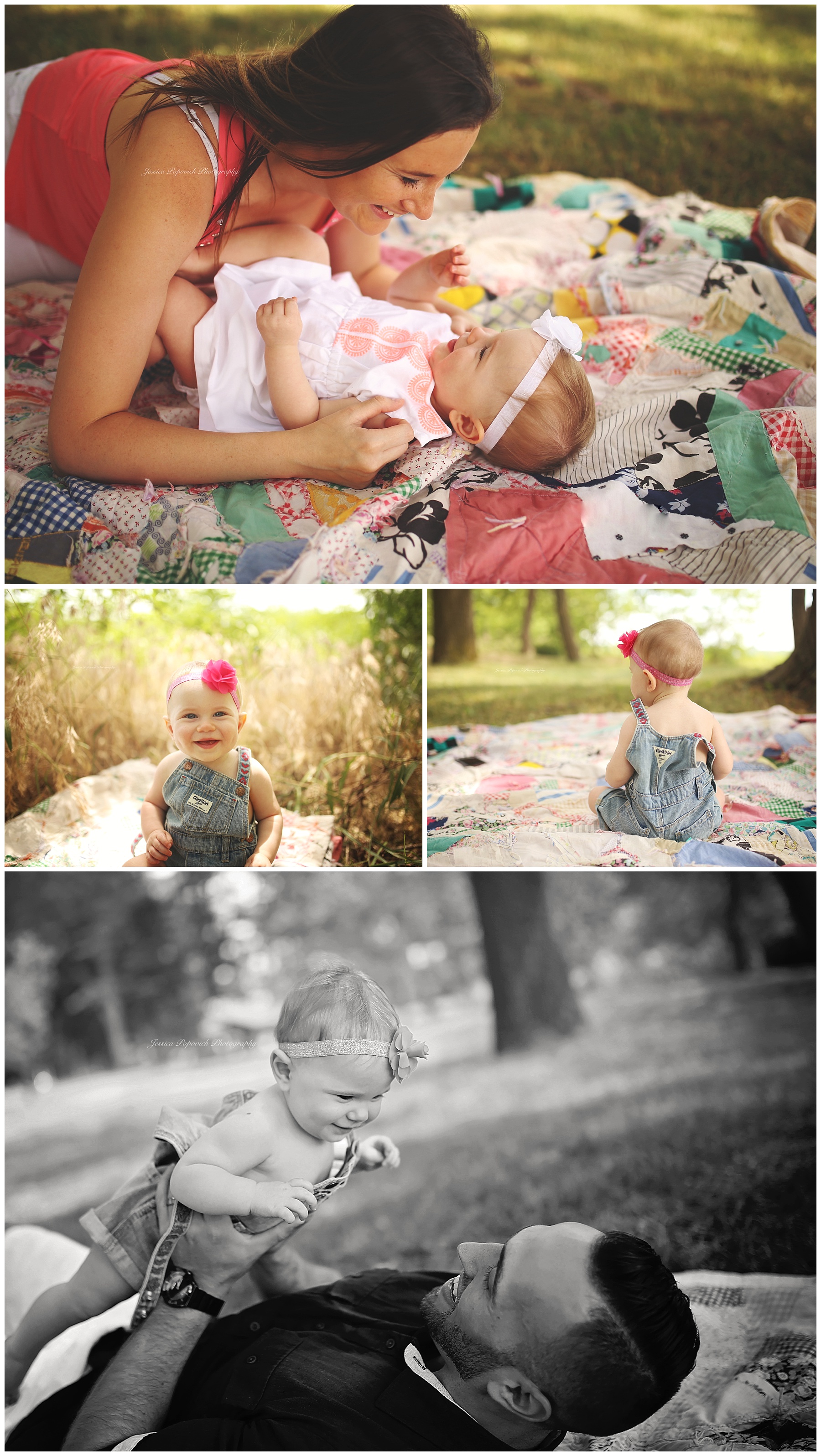 Sunset Maternity Shoot Jessica Popovich Photography