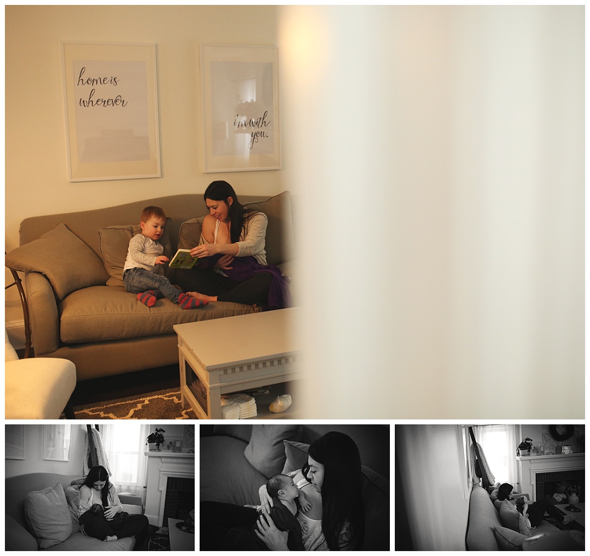 lifestyle newborn photography buffalo ny