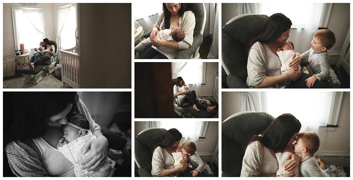 lifestyle newborn photography buffalo ny