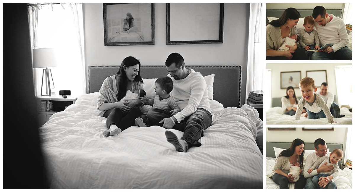 lifestyle newborn photography buffalo ny