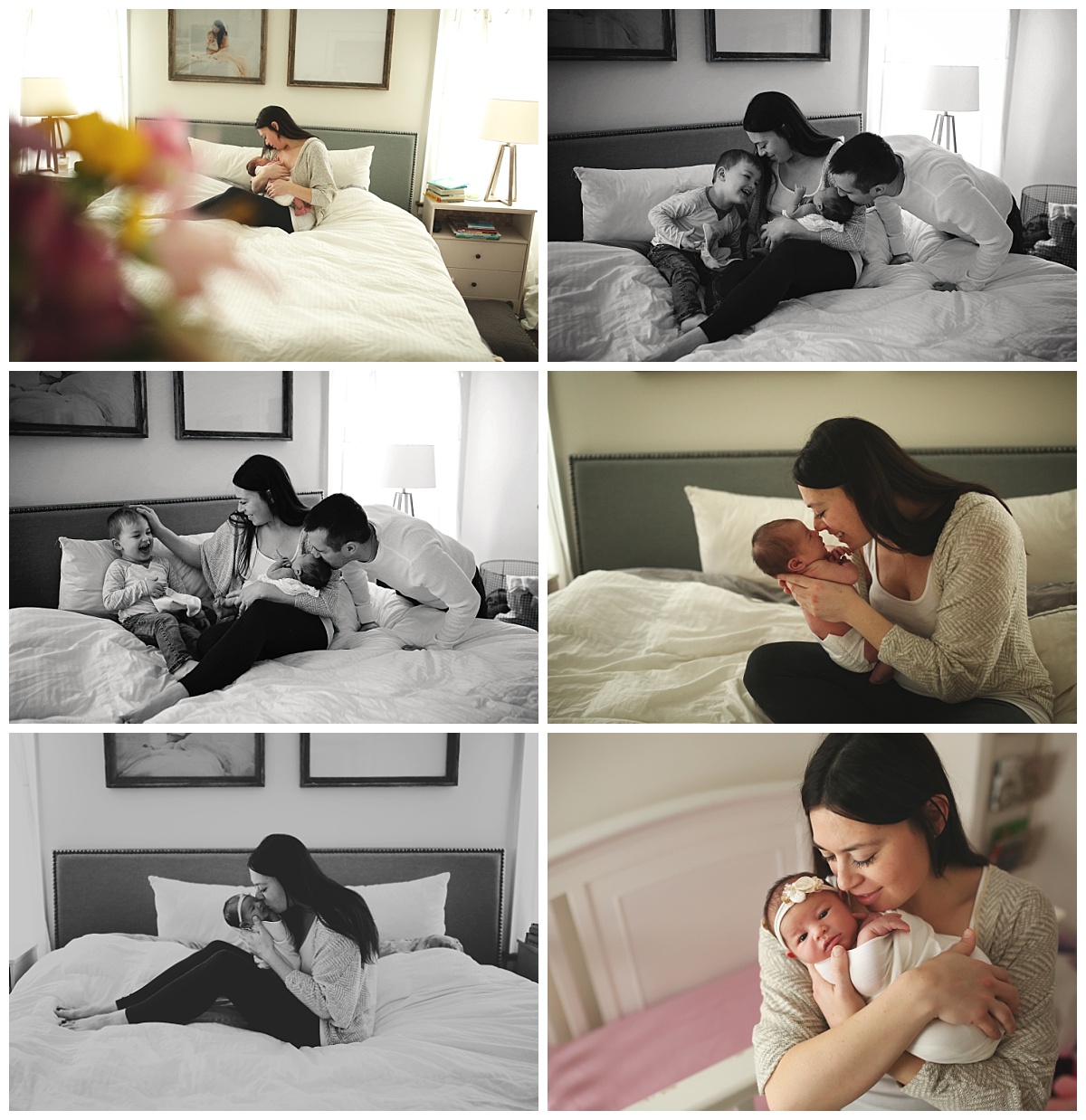 lifestyle newborn photography buffalo ny