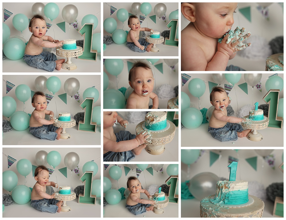 buffalo ny cake smash photography