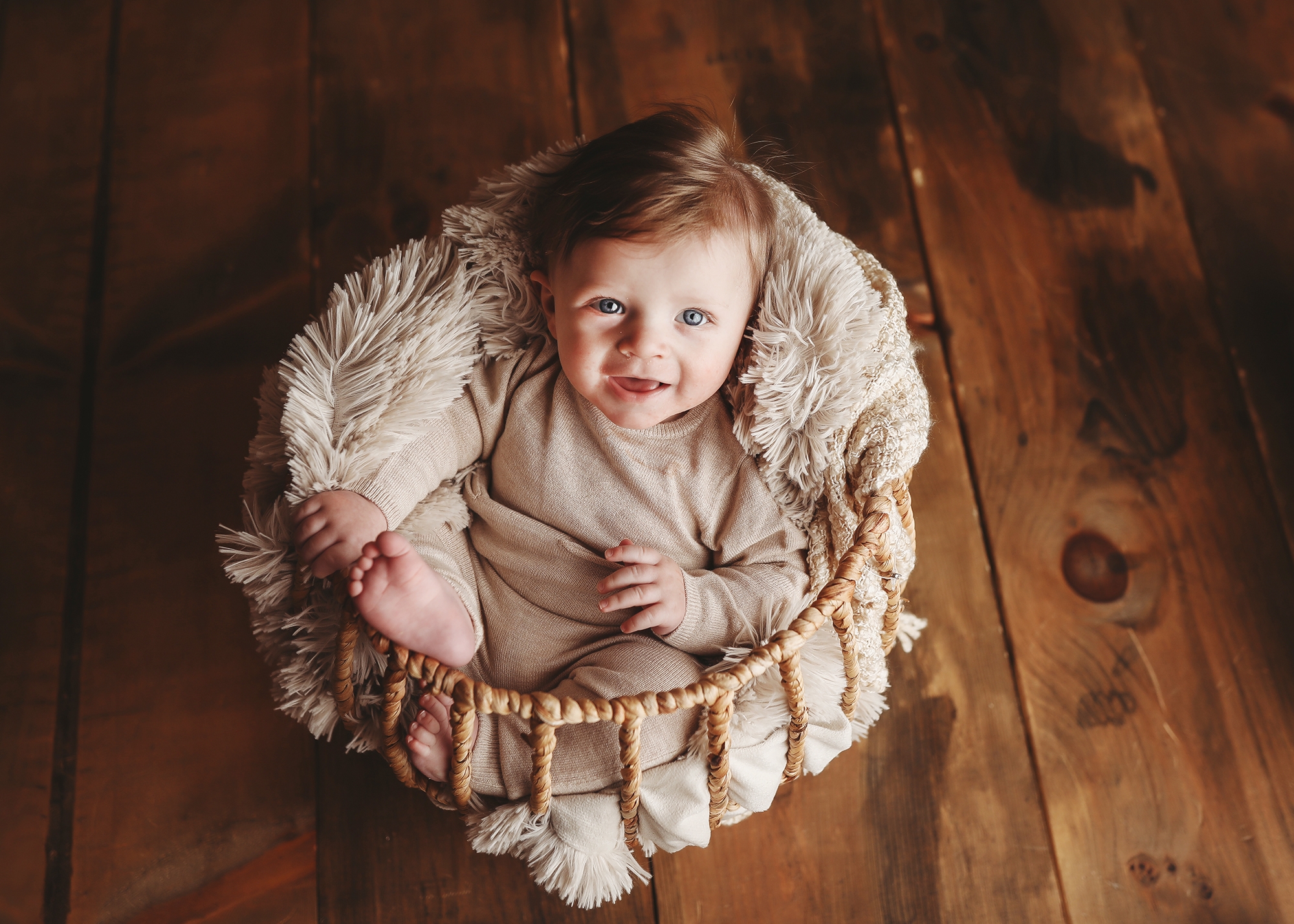 baby milestone photography buffalo ny