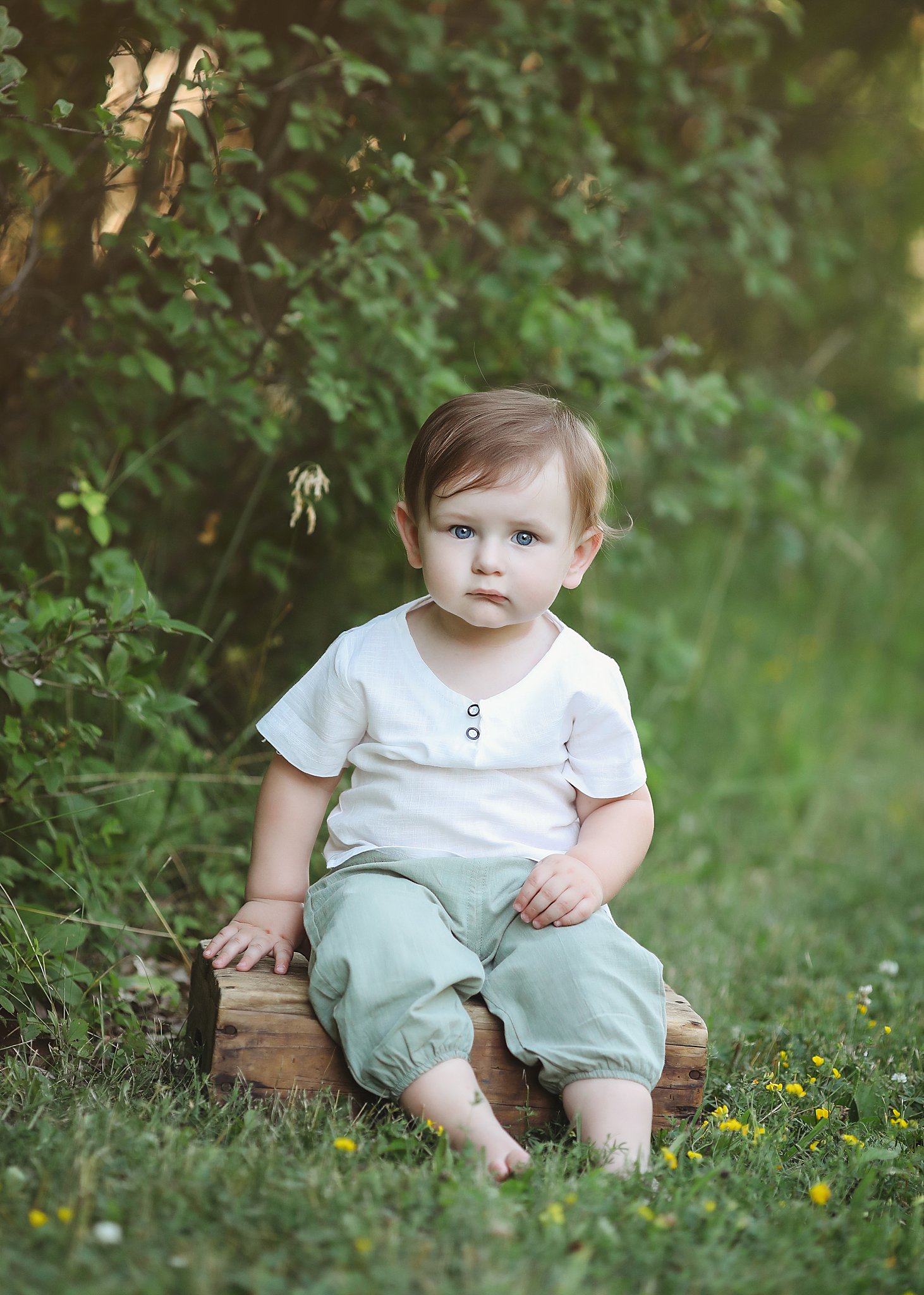 Niagara Falls Baby Photographer
