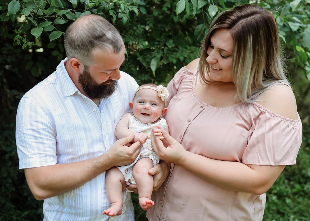 Buffalo Baby & Family Photographer