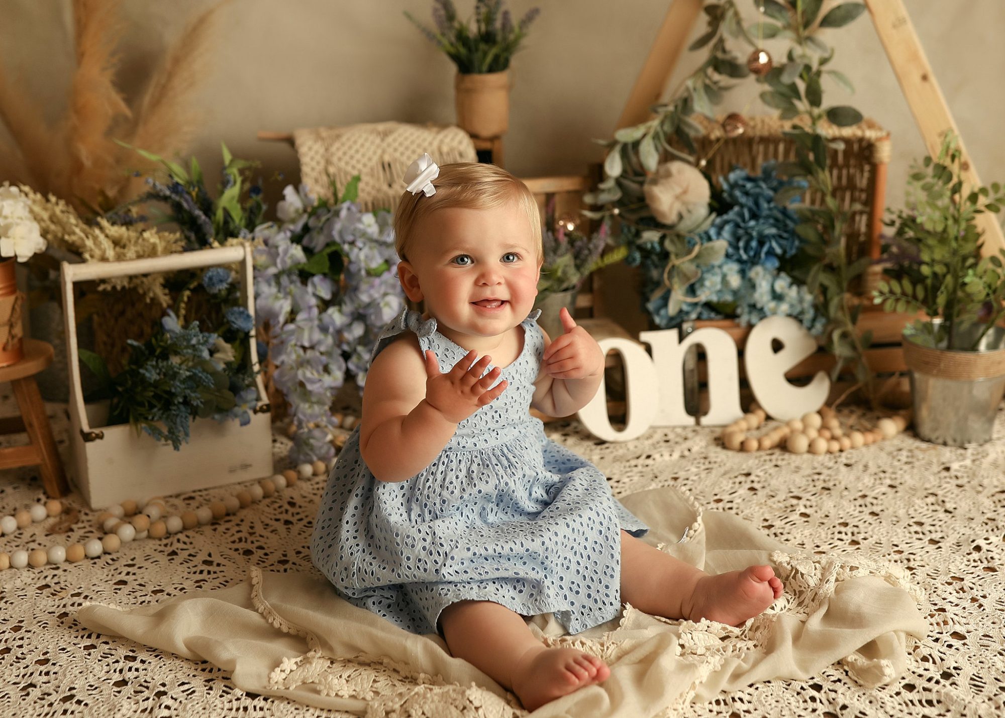 First Birthday Portrait Session - Buffalo, NY