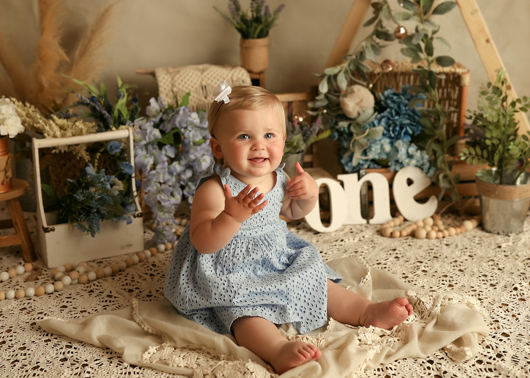 First Birthday Portrait Session - Buffalo, NY
