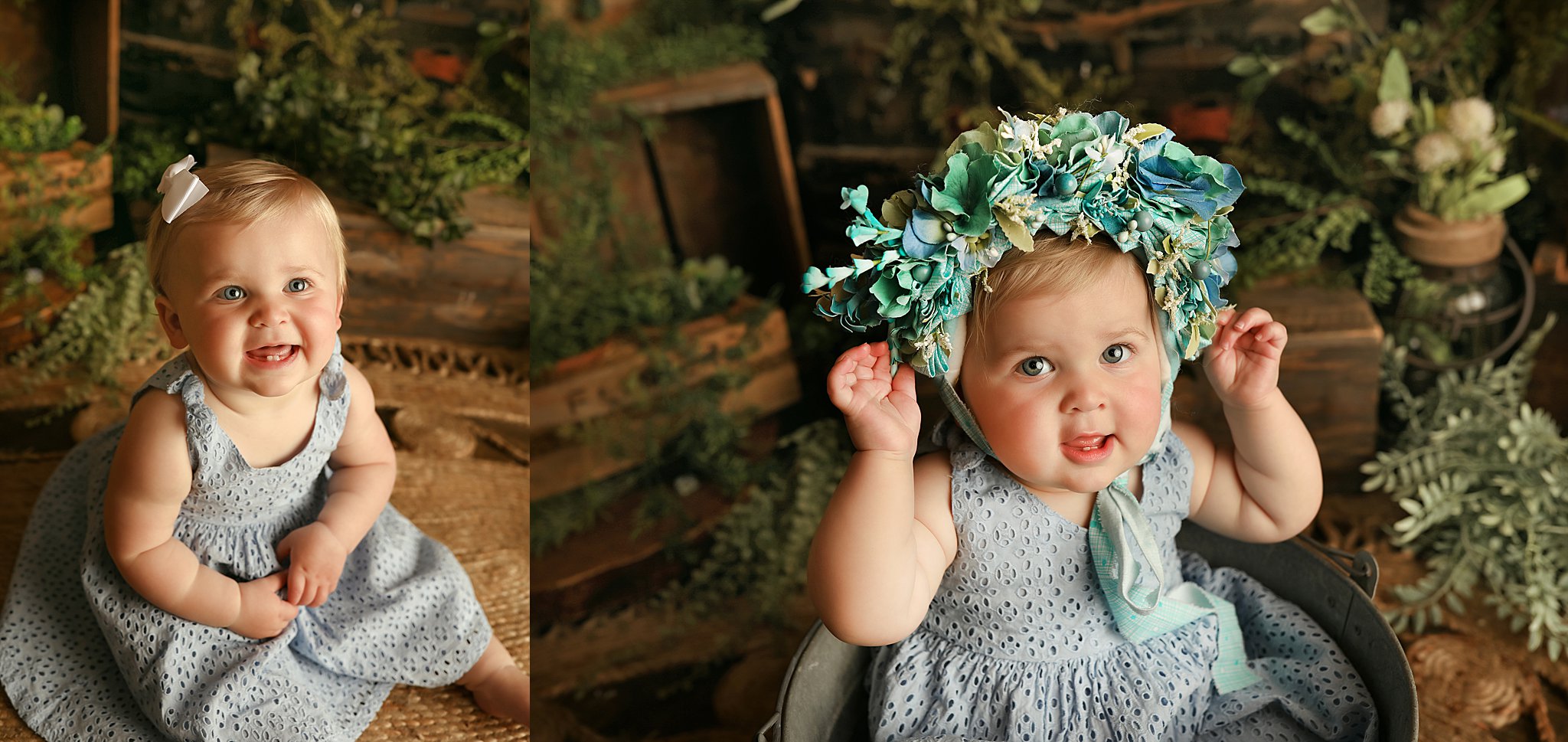 First Birthday Portrait Session - Buffalo, NY