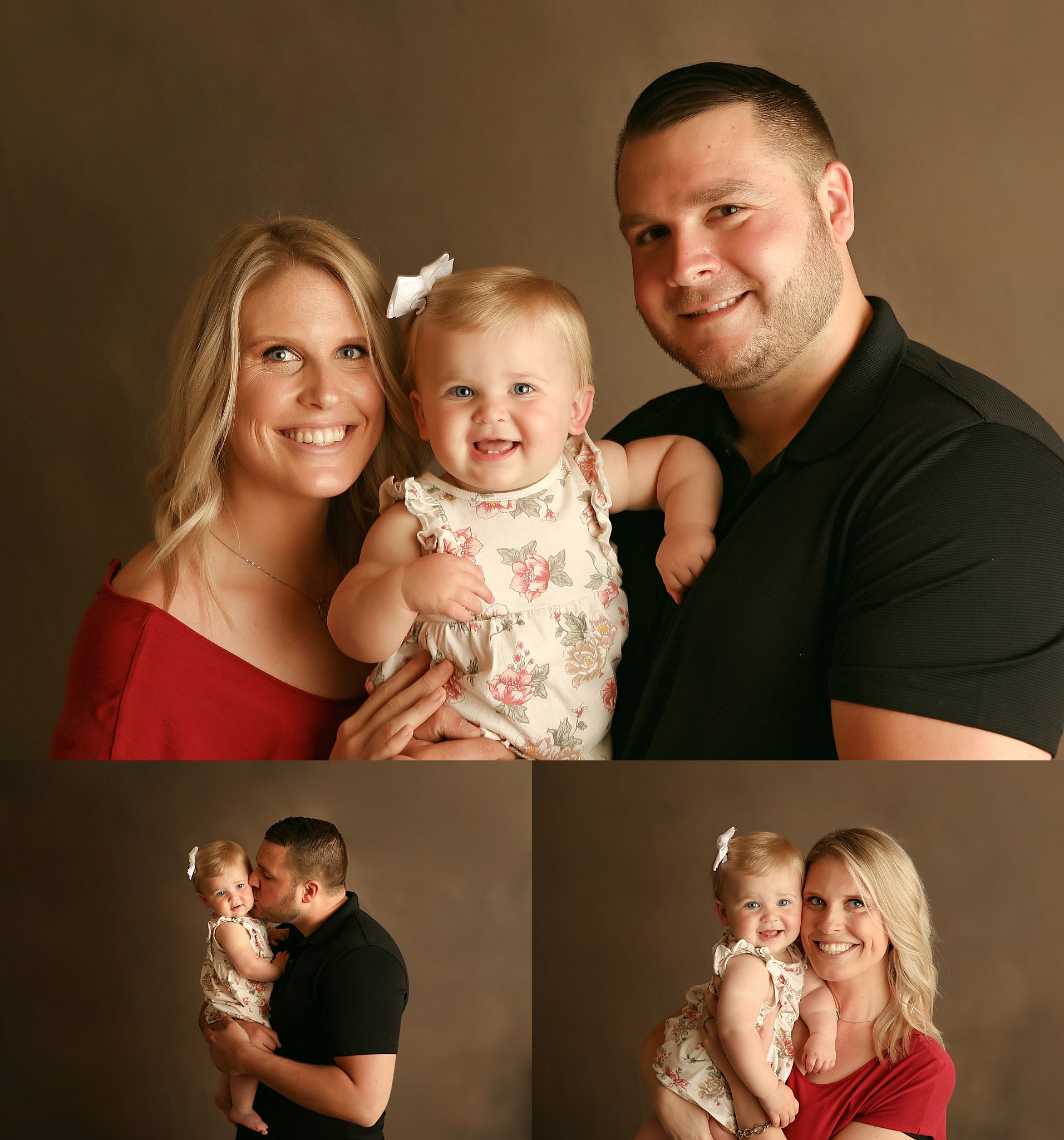 First Birthday Portrait Session - Buffalo, NY