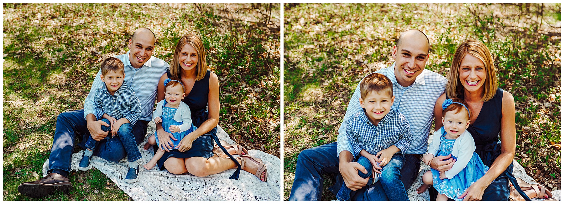 Outdoor Family Photoshoot in Buffalo, NY