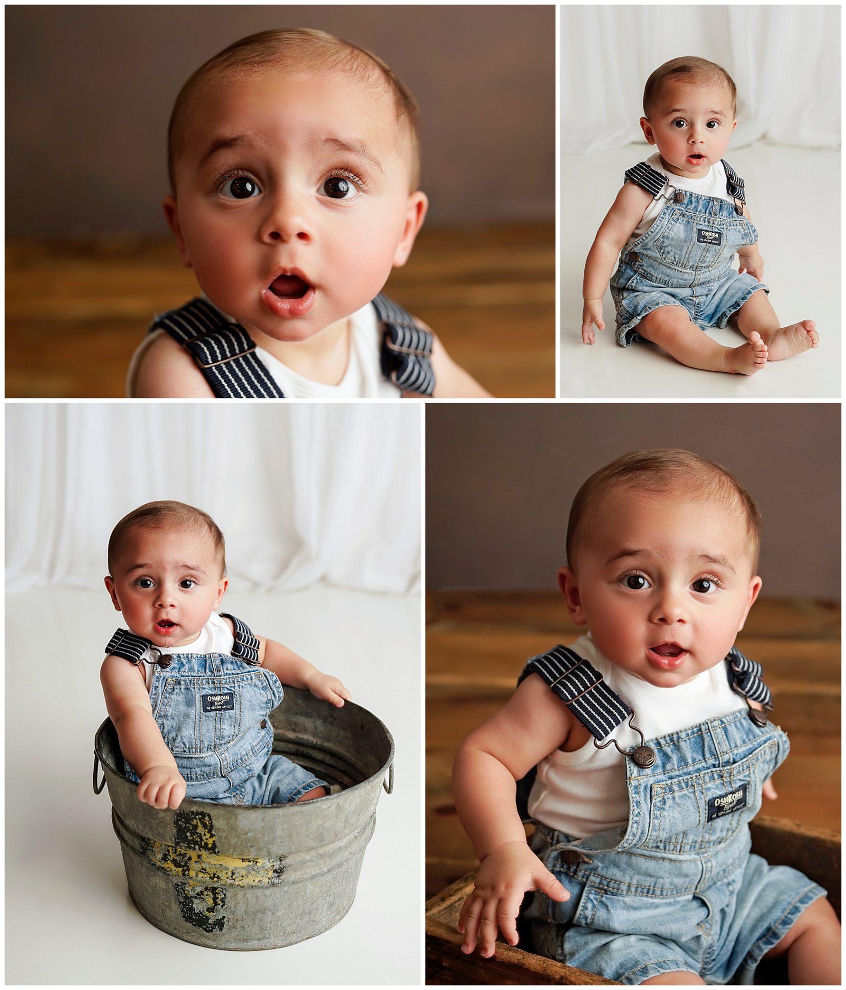 Buffalo, NY Infant Portraits Session