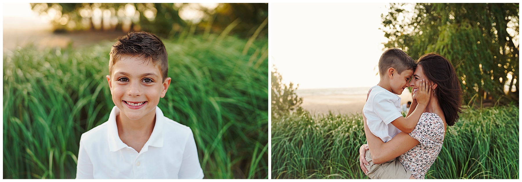 Buffalo Family Portraits