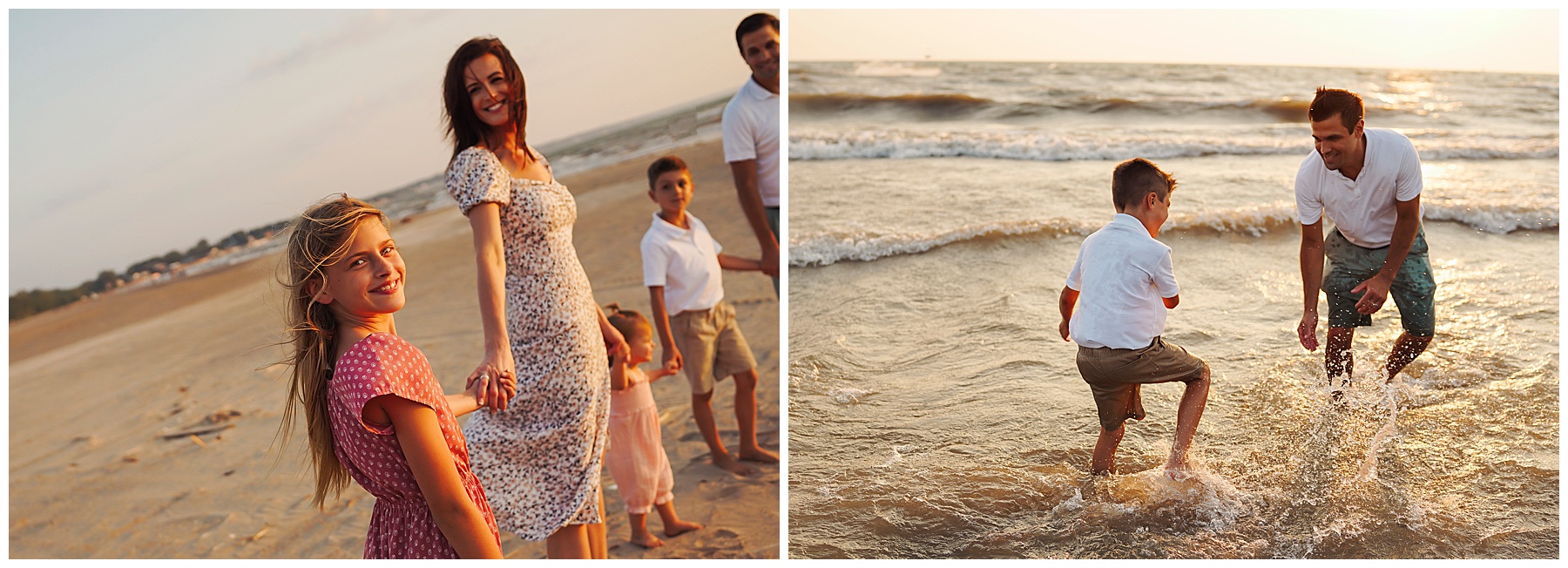 Buffalo Family Portraits