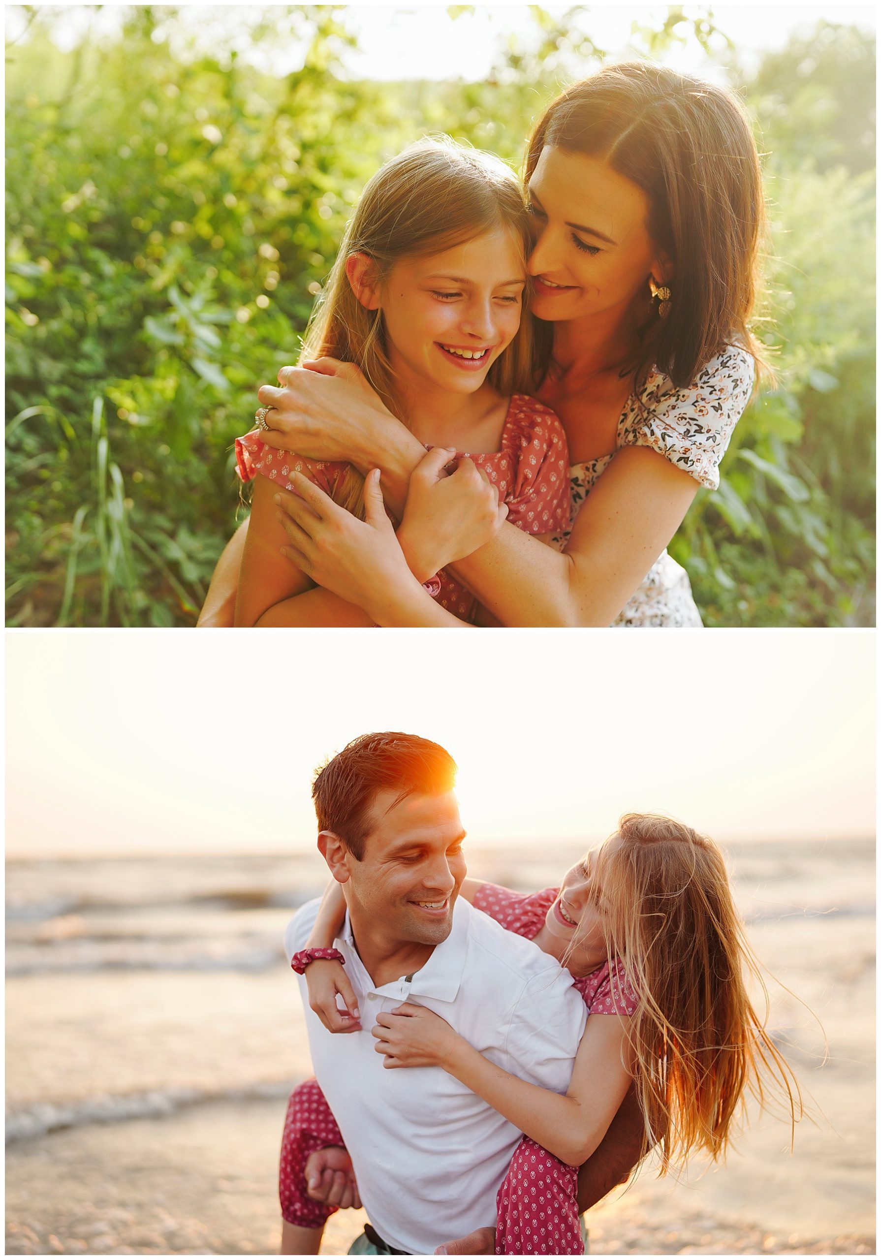 Buffalo Family Portraits