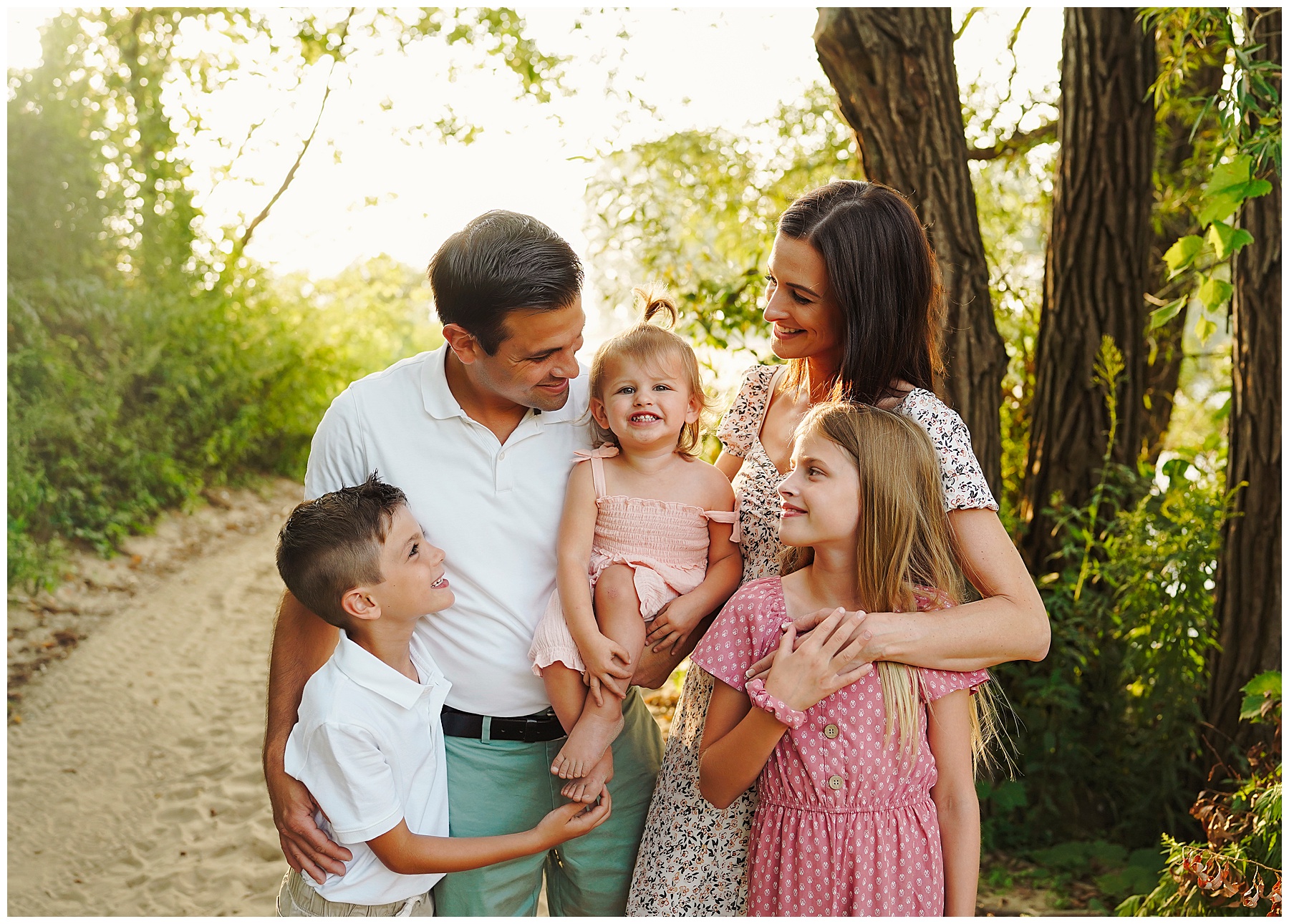 Buffalo Family Portraits