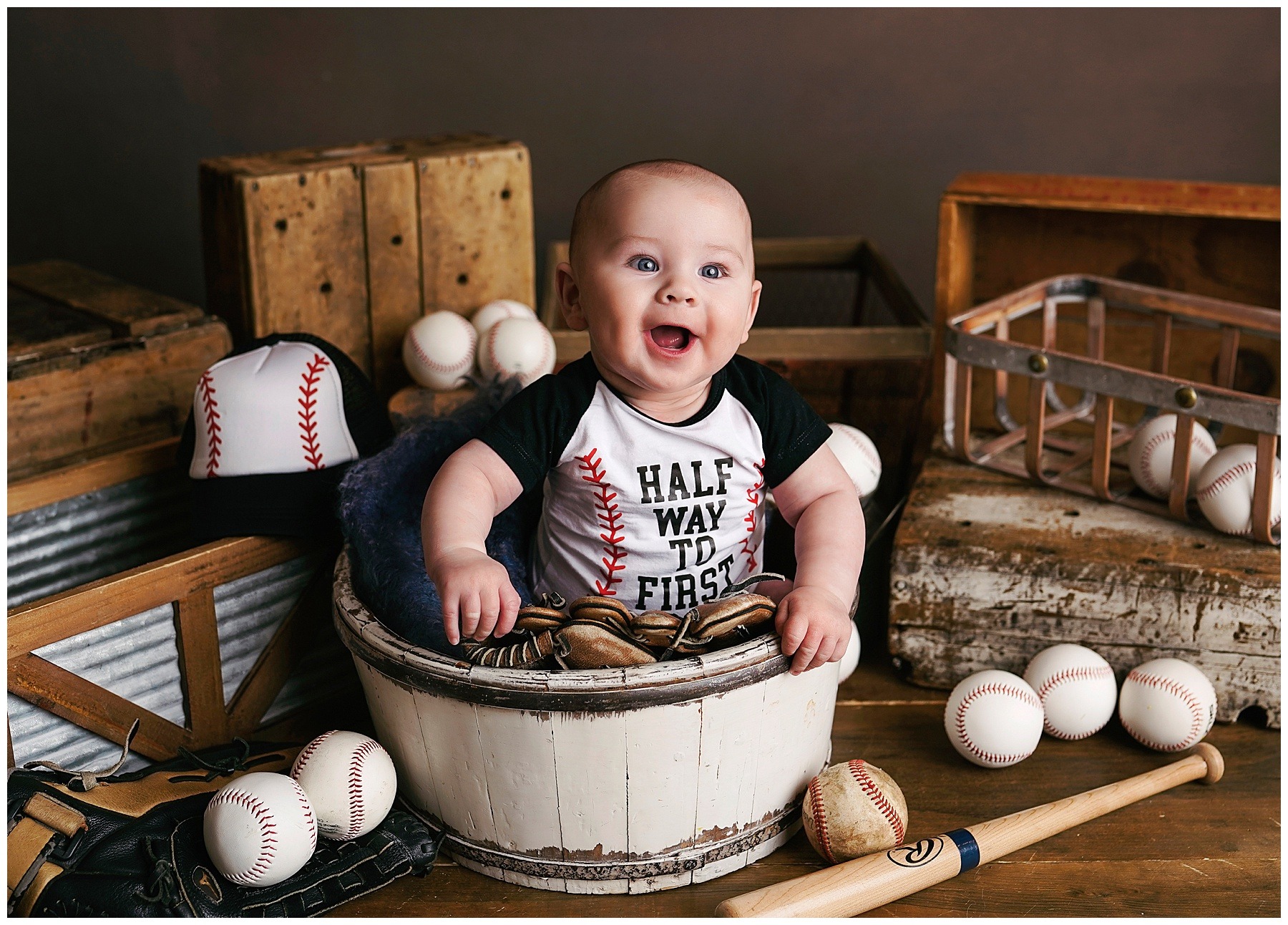 best baby photography in buffalo, professional baby photos