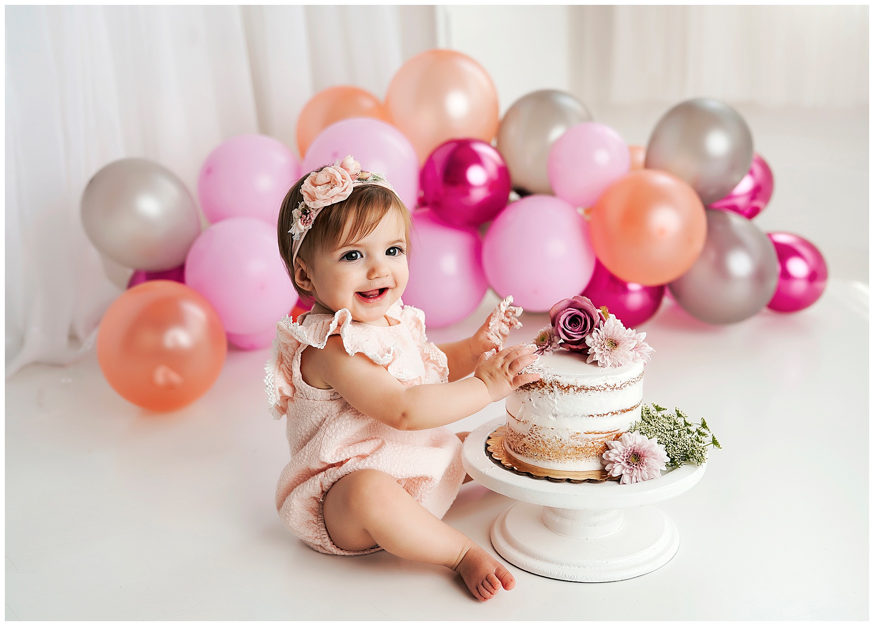 smash cake portrait session near me, buffalo baby photographer smash cake portrait session near me, buffalo baby photographer