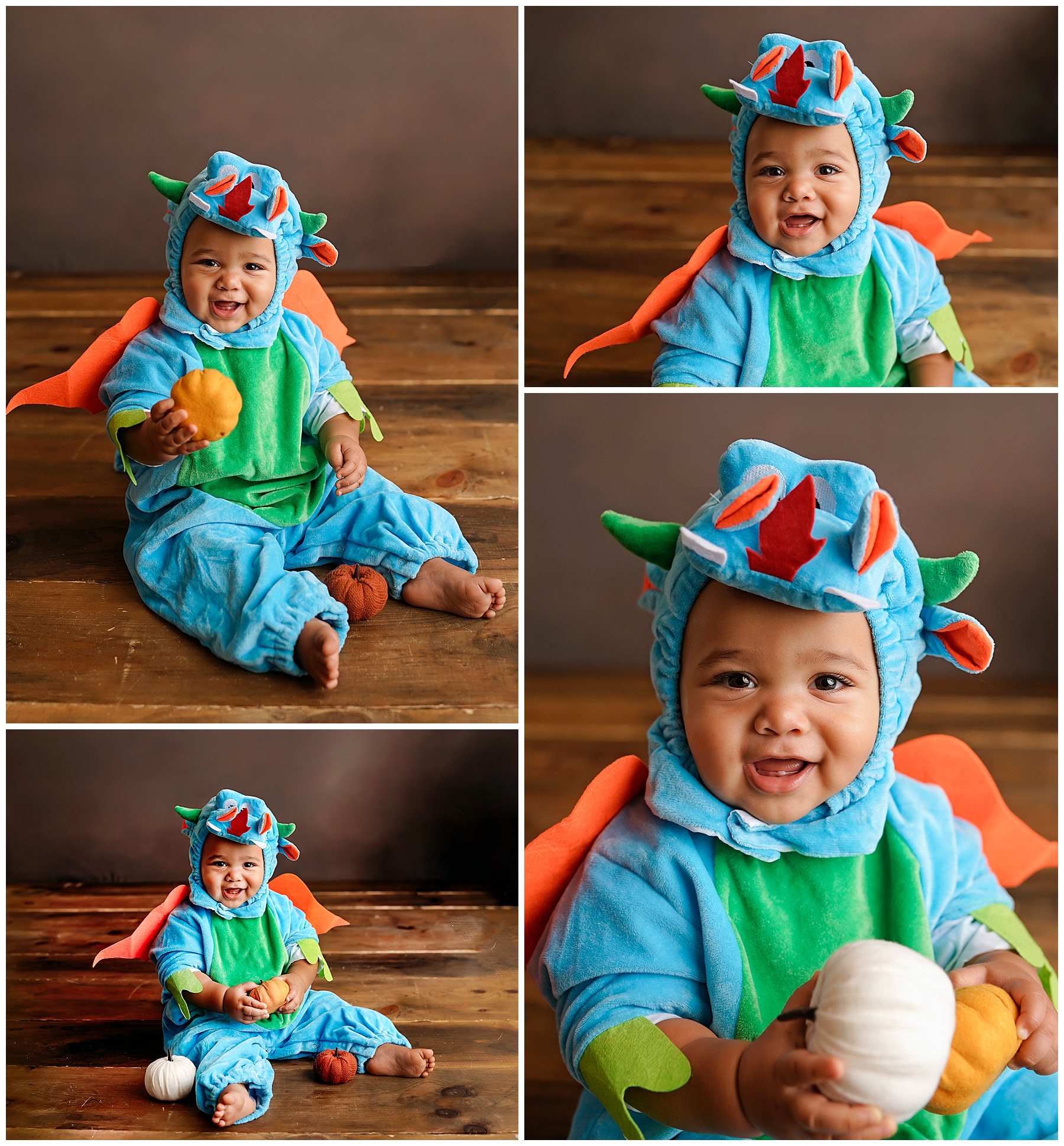 Fall Birthday Boy - Buffalo Portrait Studio