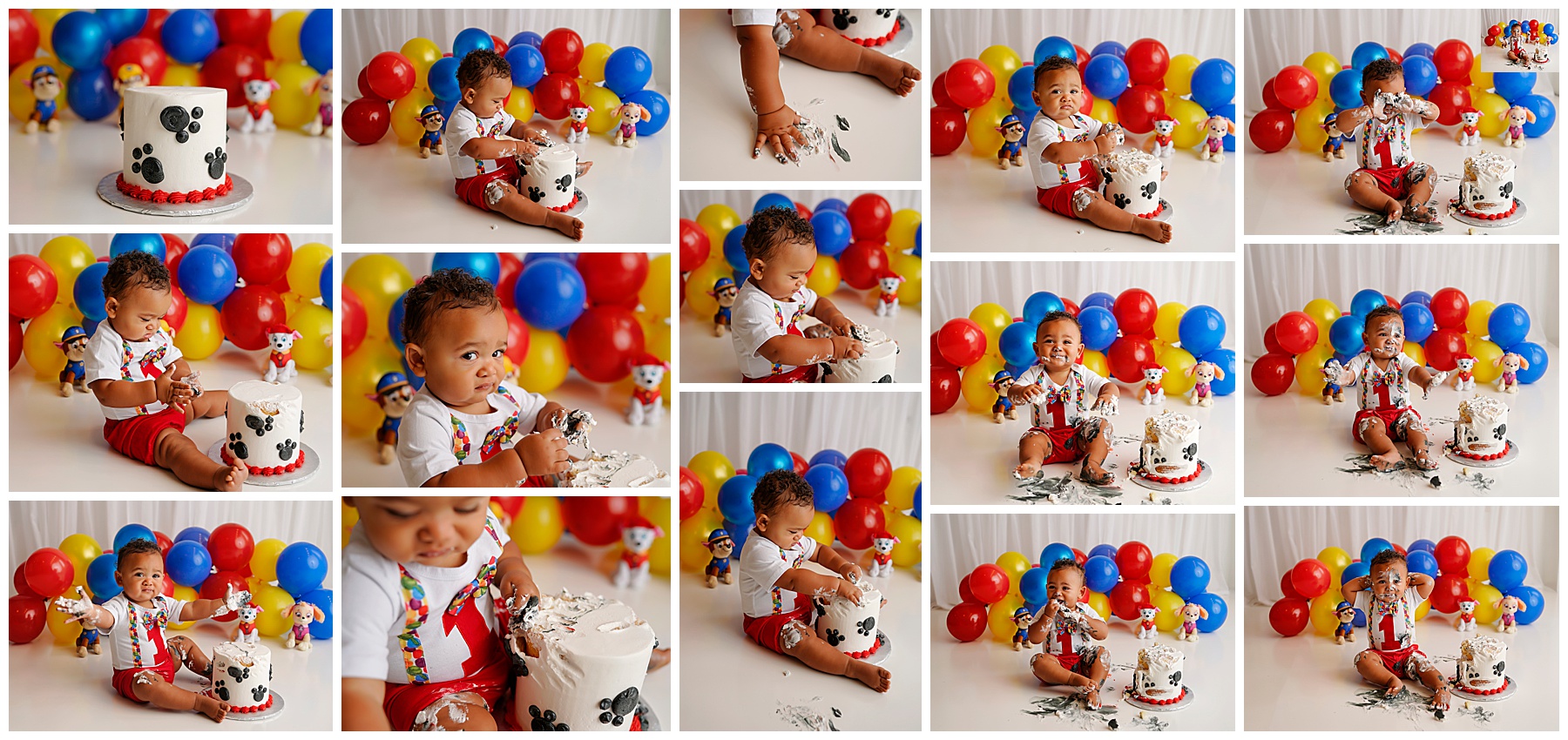 Fall Birthday Boy - Buffalo Portrait Studio