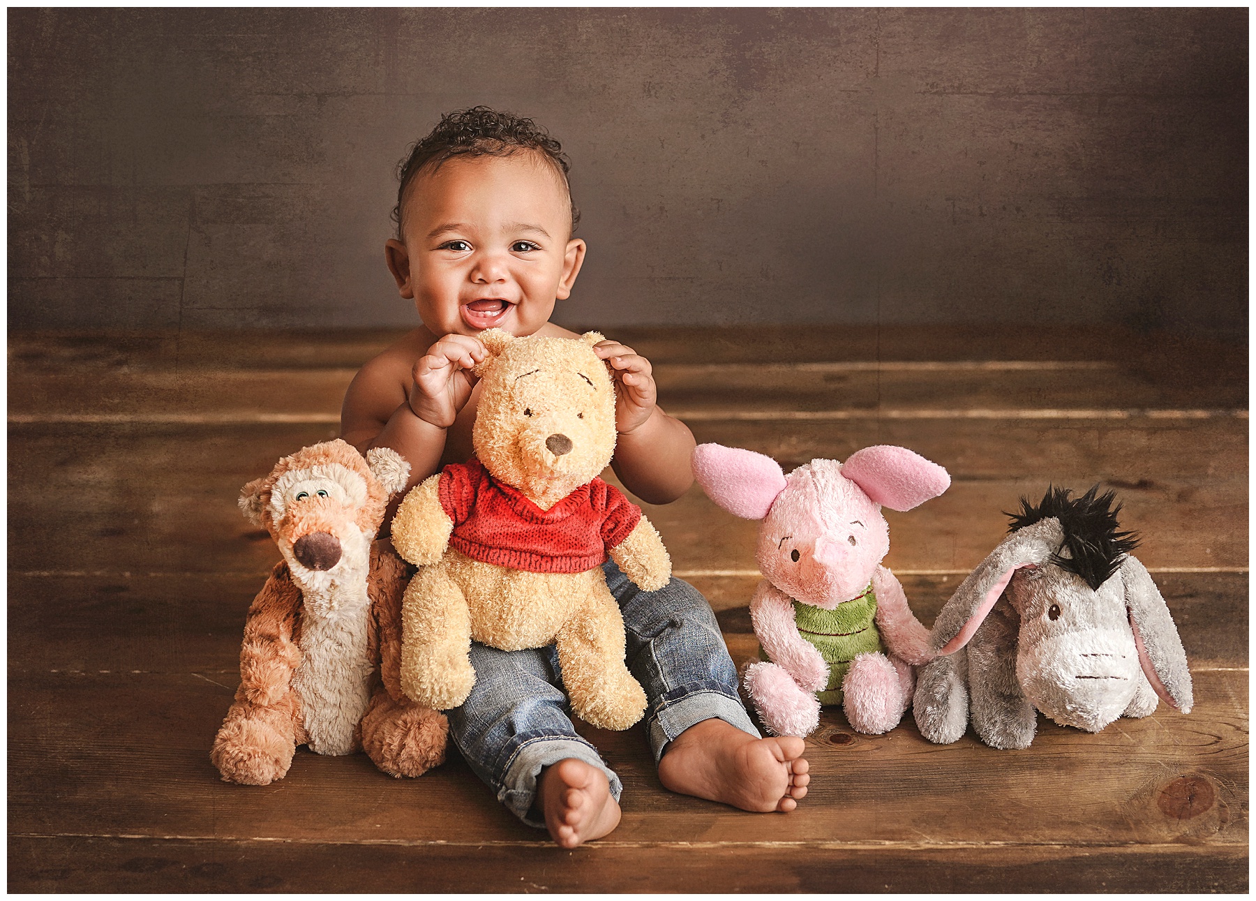 Fall Birthday Boy - Buffalo Portrait Studio