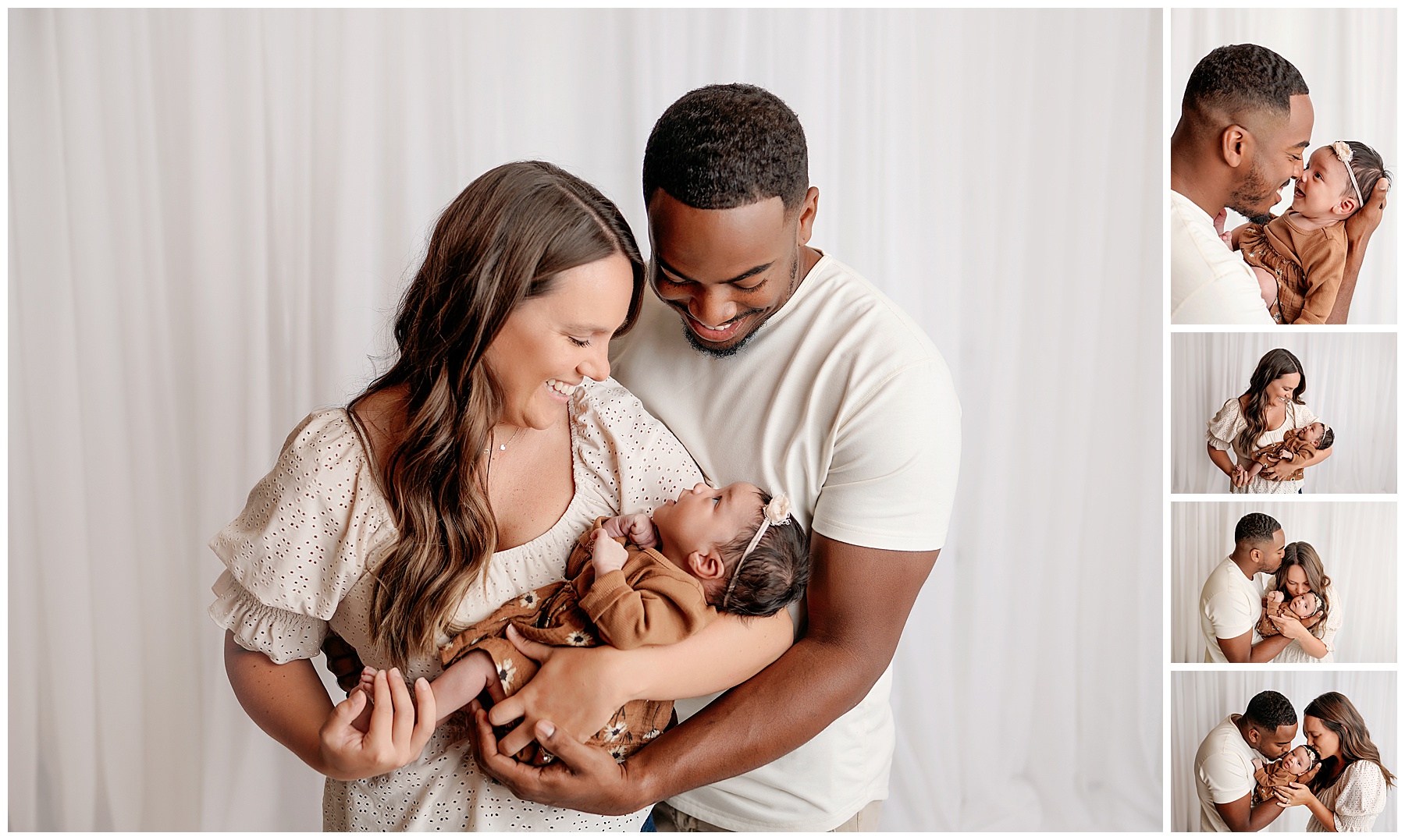 Perfect 1 Month Old - Baby Photoshoot Near Me