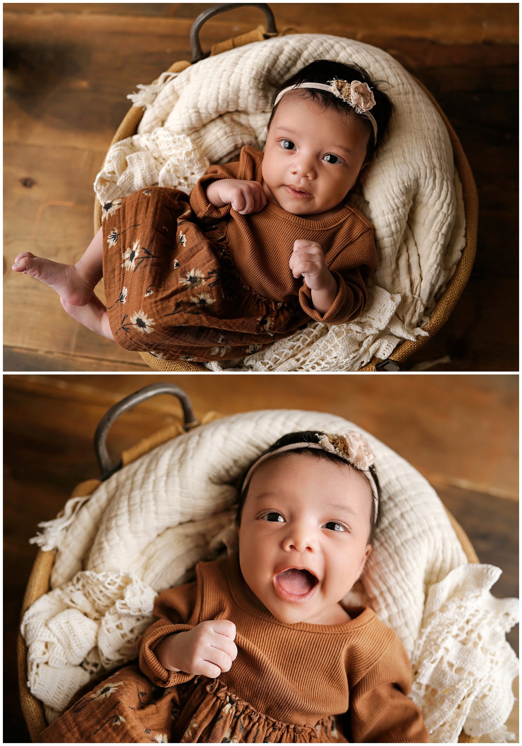 Perfect 1 Month Old - Baby Photoshoot Near Me