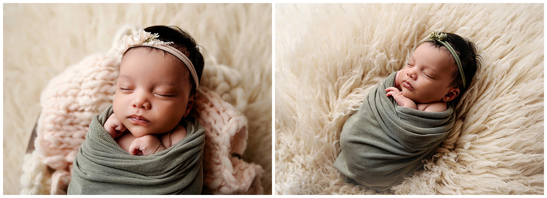 Perfect 1 Month Old - Baby Photoshoot Near Me