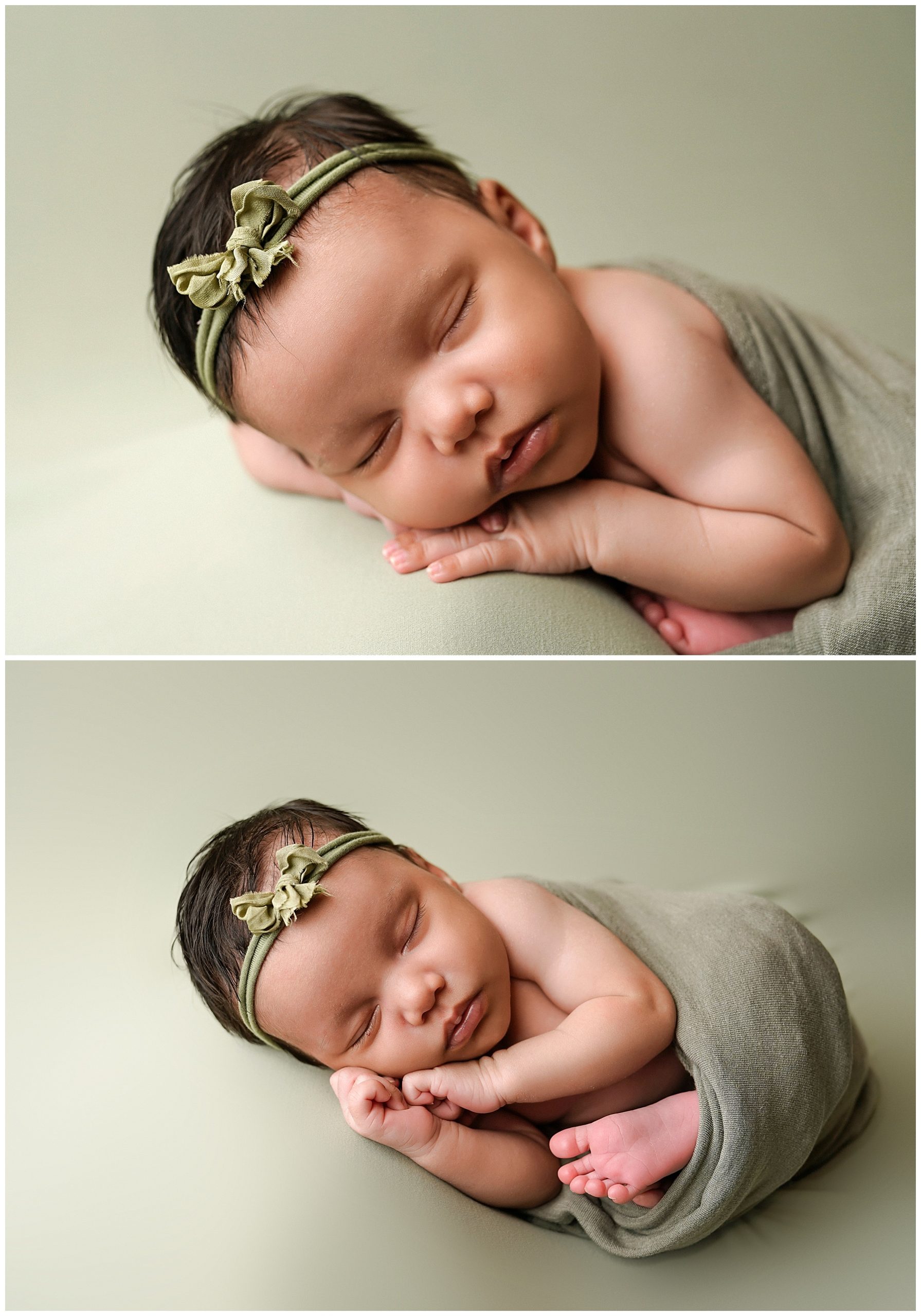 Perfect 1 Month Old - Baby Photoshoot Near Me