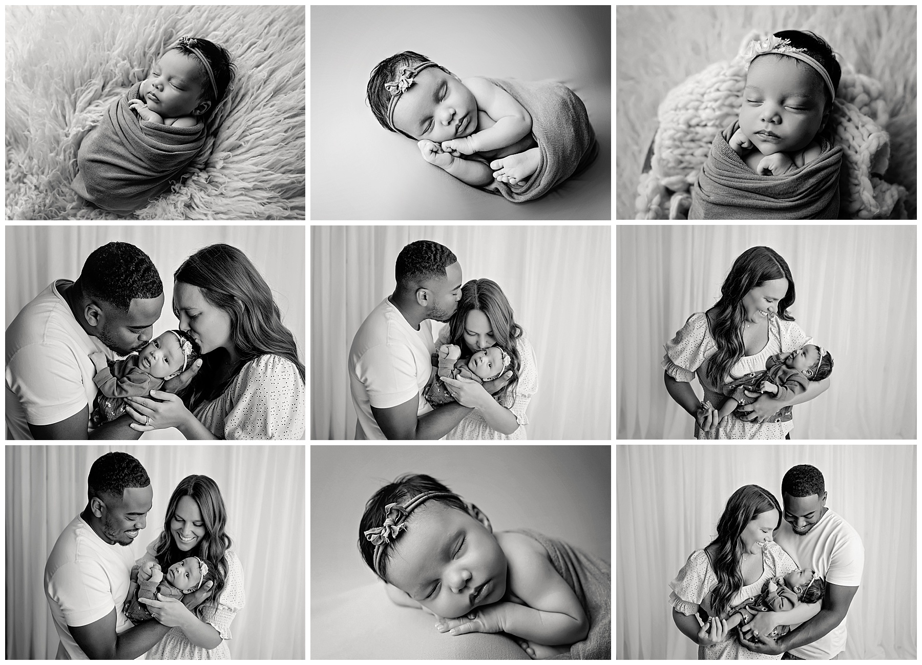 Perfect 1 Month Old - Baby Photoshoot Near Me