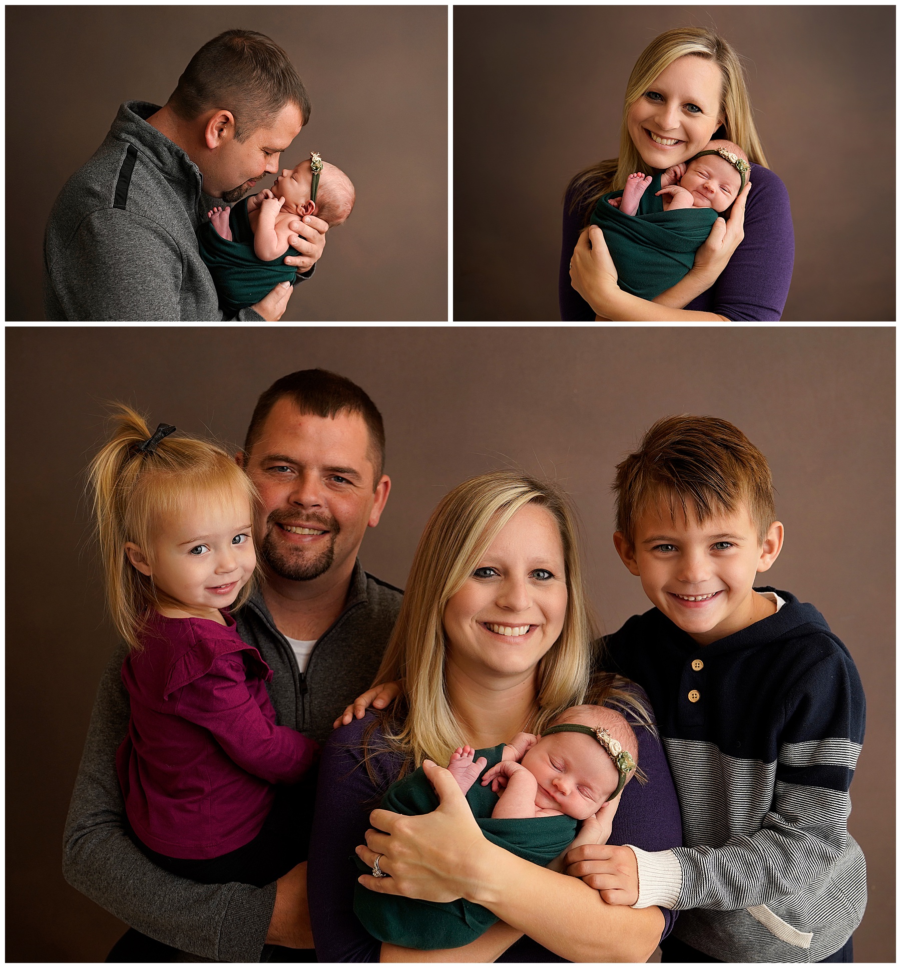 Newborn & Family Portraits