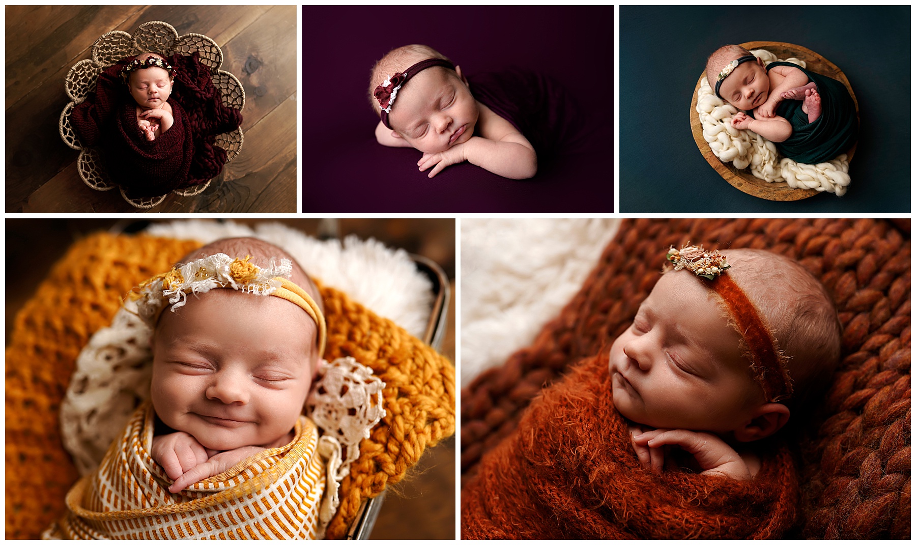 Newborn & Family Portraits