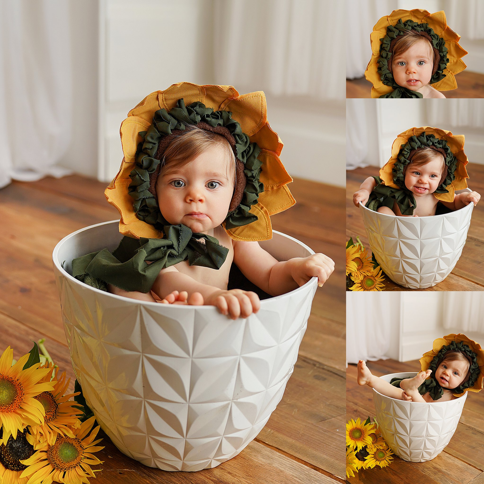 baby birthday photoshoot, first birthday portrait session, Buffalo cake smash photography