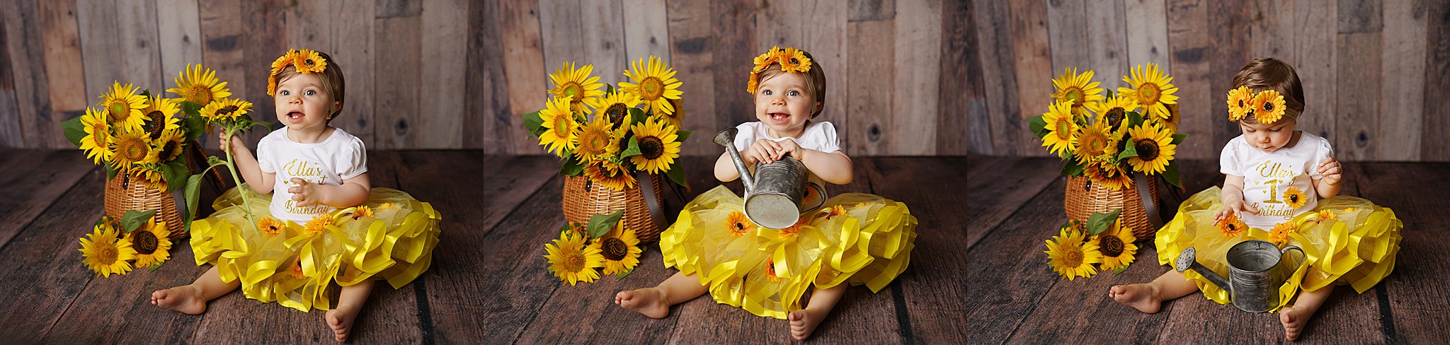 baby birthday photoshoot, first birthday portrait session, Buffalo cake smash photography