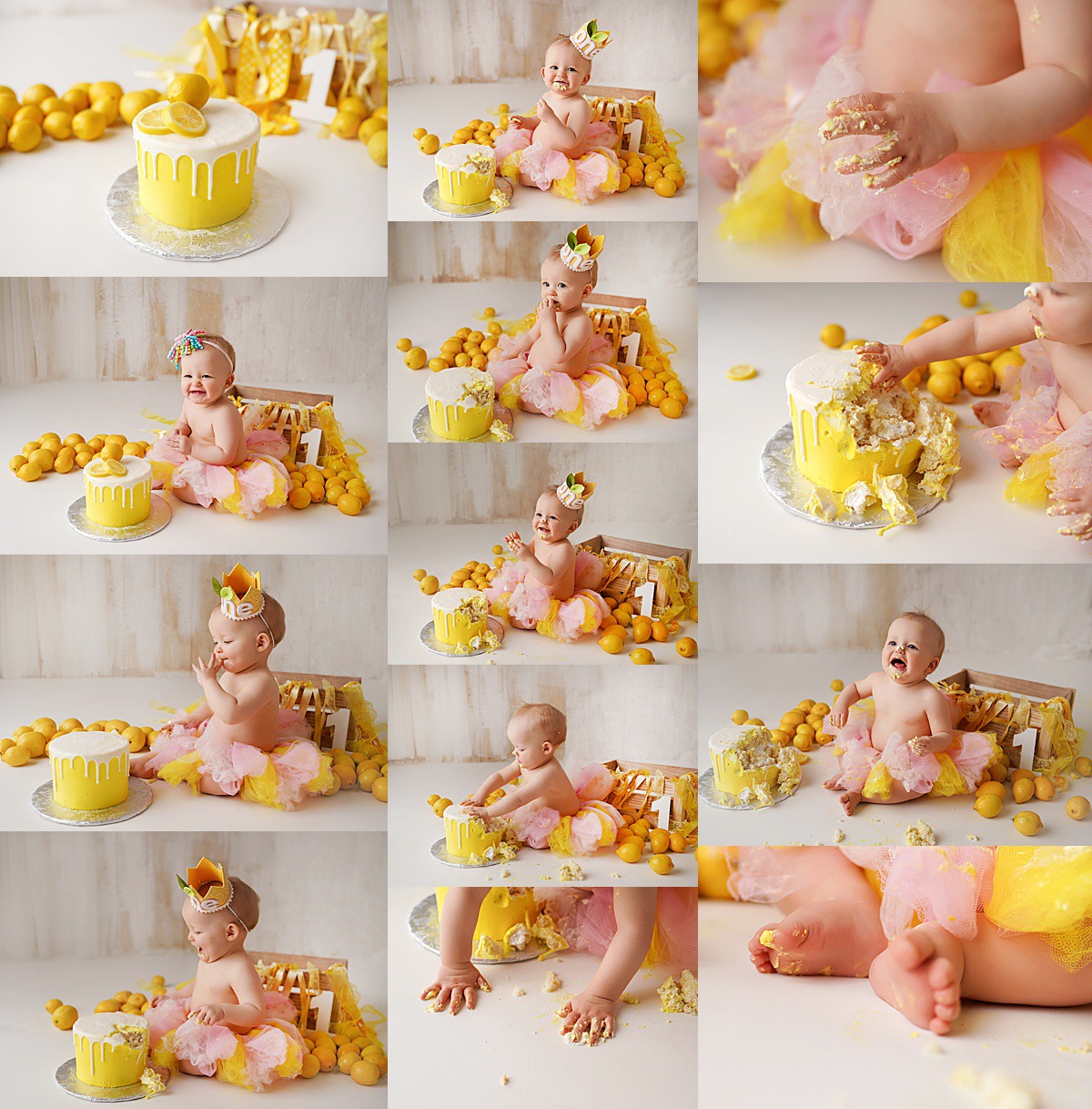 milestone portraits, baby photographer Buffalo, cake smash photographer near me Buffalo