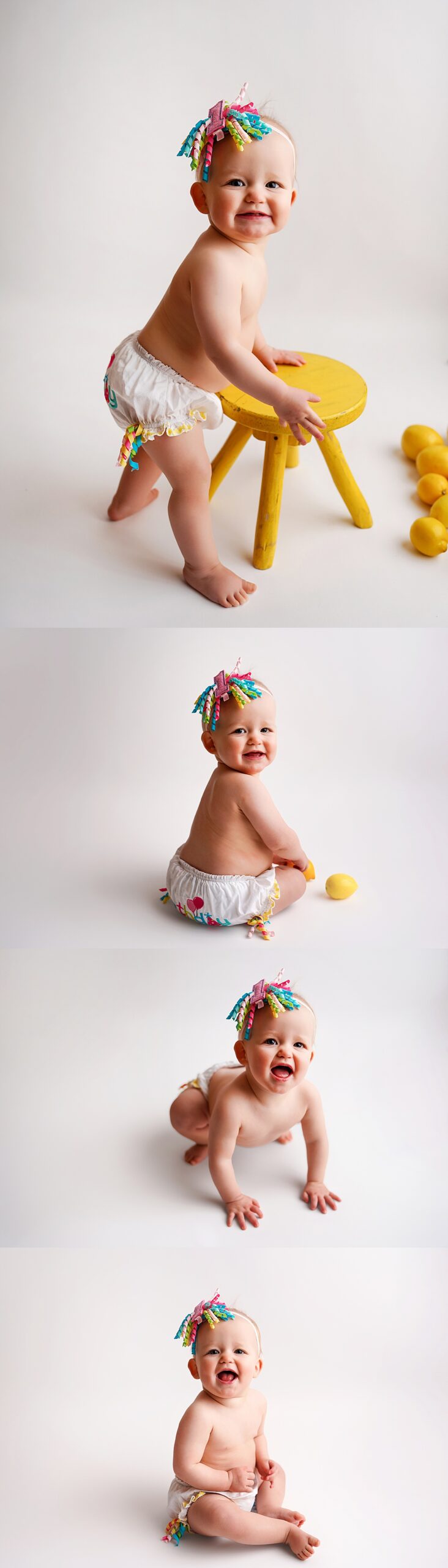 milestone portraits, baby photographer Buffalo, cake smash photographer near me Buffalo