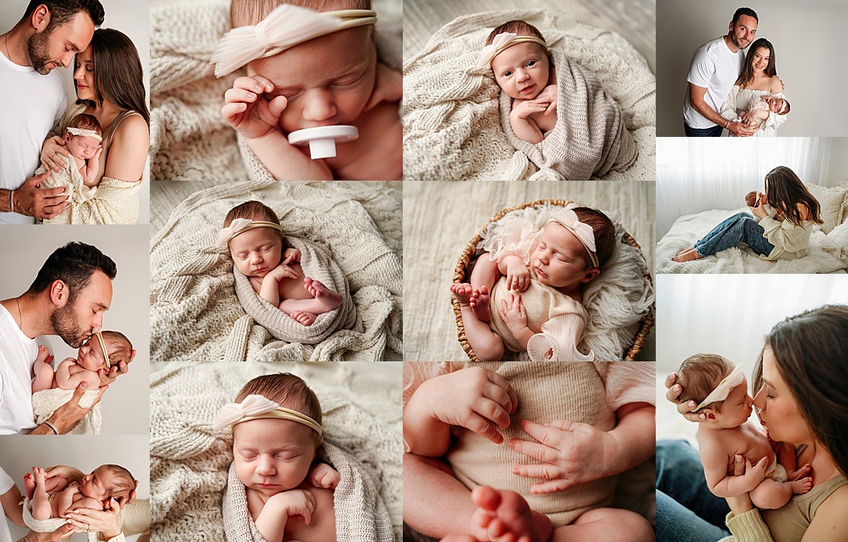 Buffalo newborn photoshoot, newborn portraits near me