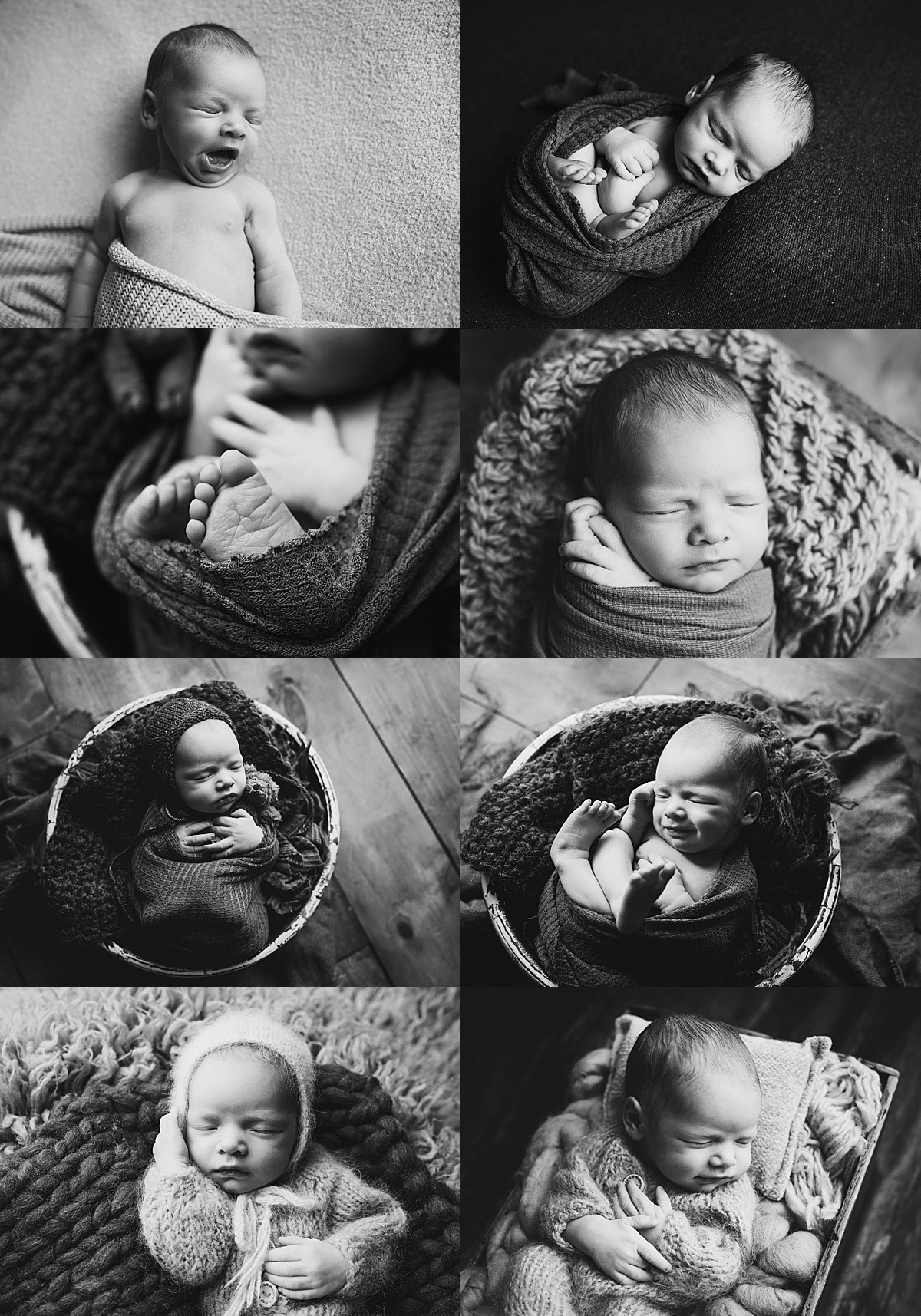 Buffalo newborn portraits, newborn photoshoot near me